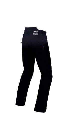 取寄 アルバーノストレッチパンツ ブラック Sサイズ EWP-9241 エルフ