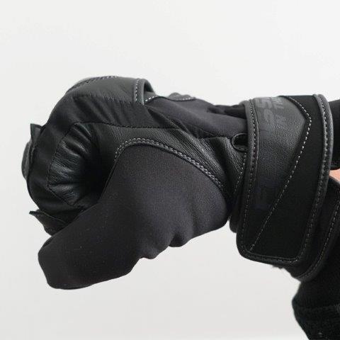 シントラスティグローブ ブラック Woman/Mサイズ FG-A624 フラッグシップ