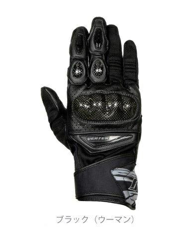 取寄 ヴァイザーグローブ ブラック ウーマン/Mサイズ FG-S617 フラッグシップ