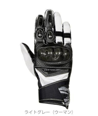 ヴァイザーグローブ グレー ウーマン/Mサイズ FG-S617 フラッグシップ