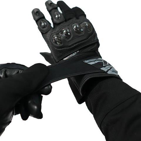 ヴァイザーグローブ ブラック ウーマン/Sサイズ FG-S617 フラッグシップ