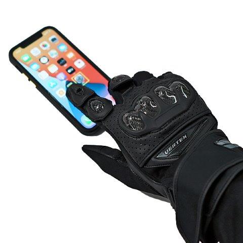 ヴァイザーグローブ ライトグレー Sサイズ FG-S617 フラッグシップ