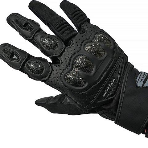 ヴァイザーグローブ ブラック Lサイズ FG-S617 フラッグシップ