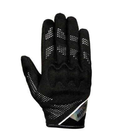 取寄 スリットニットグローブ ブラック&ホワイト LLサイズ FG-S618 フラッグシップ