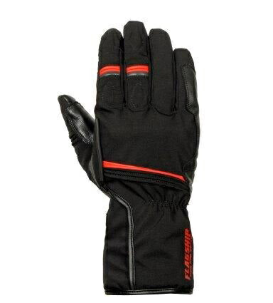 取寄 バストフィールドグローブ レッド Lサイズ FG-W615 フラッグシップ