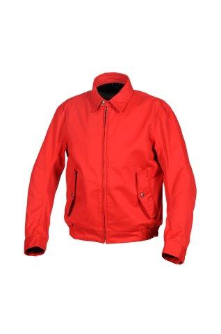 取寄 トラッドジャックⅡ レッド LLサイズ FJ-A201 フラッグシップ