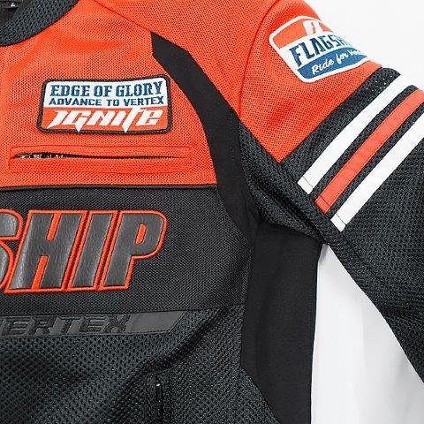 取寄 エイサージャケット グリーン Lサイズ FJ-S218 フラッグシップ