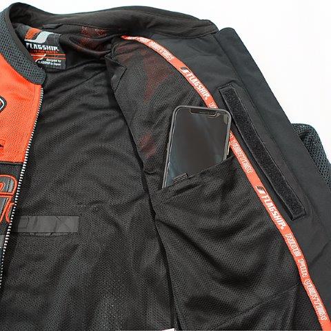 エイサージャケット ホワイト 3Lサイズ FJ-S218 フラッグシップ