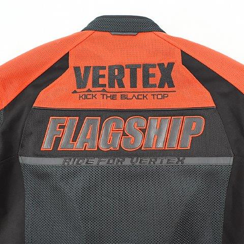 取寄 エイサージャケット ホワイト 3Lサイズ FJ-S218 フラッグシップ