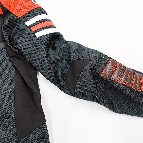 エイサージャケット ブラック Mサイズ FJ-S218 フラッグシップ