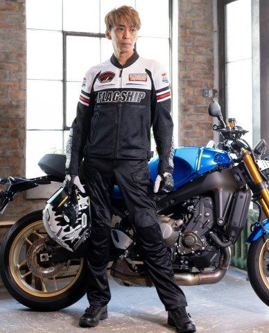 取寄 エイサージャケット グリーン LLサイズ FJ-S218 フラッグシップ