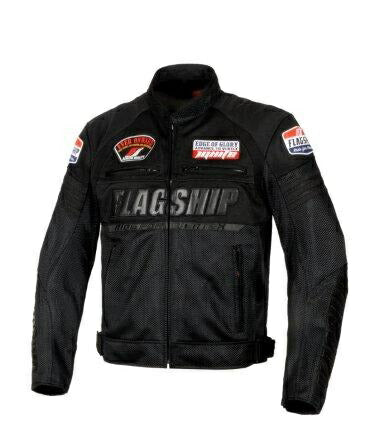 エイサージャケット ブラック 3Lサイズ FJ-S218 フラッグシップ