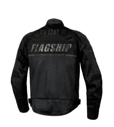 エイサージャケット ブラック 4Lサイズ FJ-S218 フラッグシップ