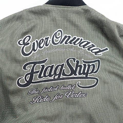 取寄 ベンタスMA-1 Aタイプ カーキ Lサイズ FJ-S219 フラッグシップ