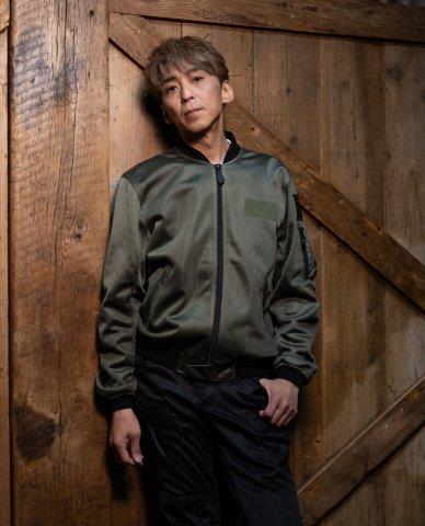 取寄 ベンタスMA-1 Aタイプ カーキ Mサイズ FJ-S219 フラッグシップ