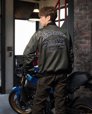 取寄 ベンタスMA-1 Aタイプ ブラック Lサイズ FJ-S219 フラッグシップ