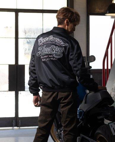 取寄 ベンタスMA-1 Aタイプ ブラック Mサイズ FJ-S219 フラッグシップ