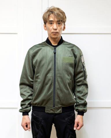 取寄 ベンタスMA-1 Aタイプ ブラック 3Lサイズ FJ-S219 フラッグシップ