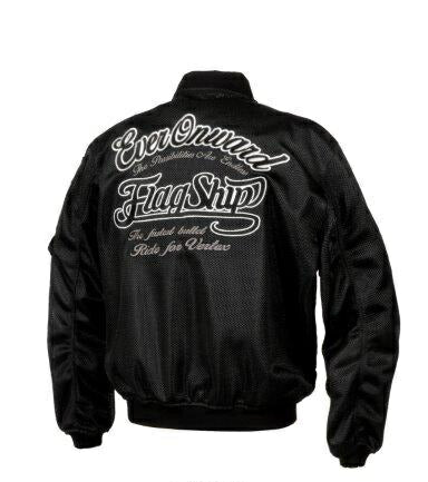 取寄 ベンタスMA-1 Aタイプ ブラック 3Lサイズ FJ-S219 フラッグシップ