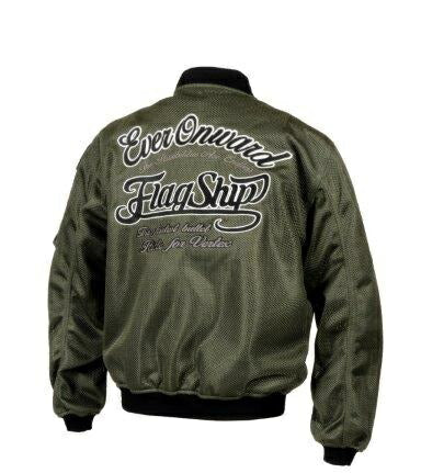 取寄 ベンタスMA-1 Aタイプ カーキ 3Lサイズ FJ-S219 フラッグシップ