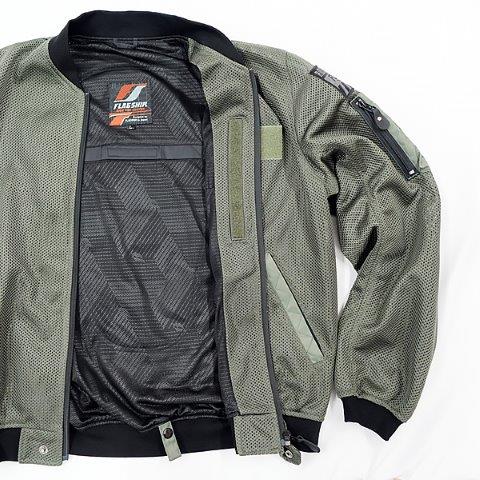 取寄 ベンタスMA-1 Aタイプ カーキ 4Lサイズ FJ-S219 フラッグシップ