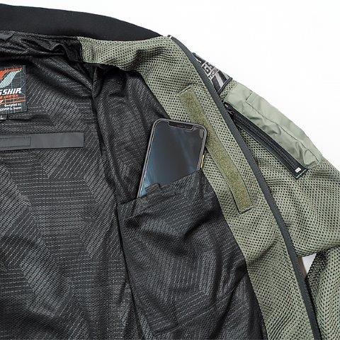 ベンタスMA-1 Aタイプ ブラック LLサイズ FJ-S219 フラッグシップ