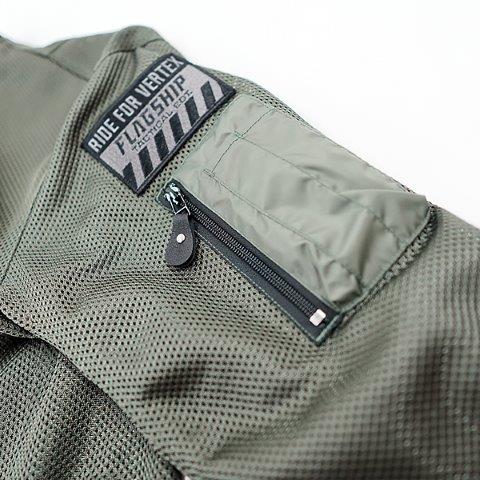 取寄 ベンタスMA-1 Aタイプ カーキ 4Lサイズ FJ-S219 フラッグシップ