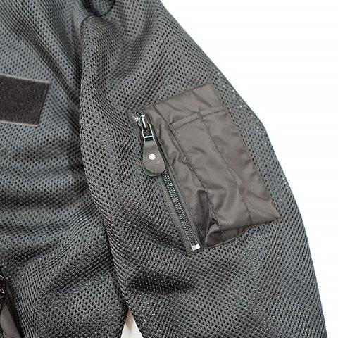 ベンタスMA-1 Bタイプ ブラック 3Lサイズ FJ-S220 フラッグシップ