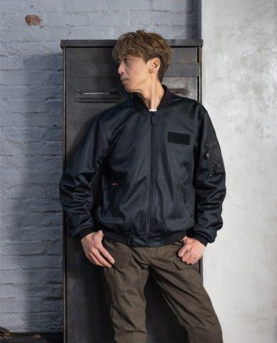 取寄 ベンタスMA-1 Bタイプ ブラック Mサイズ FJ-S220 フラッグシップ