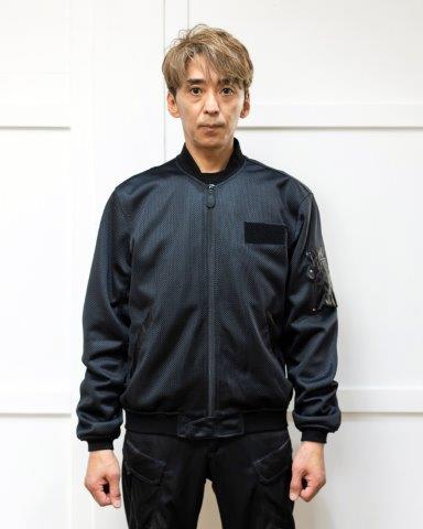ベンタスMA-1 Bタイプ ブラック LLサイズ FJ-S220 フラッグシップ