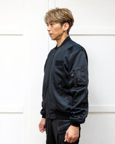 取寄 ベンタスMA-1 Bタイプ ブラック 3Lサイズ FJ-S220 フラッグシップ