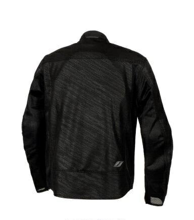 取寄 フラックスベントジャケット ラインブラック 3Lサイズ FJ-S221 フラッグシップ