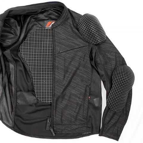 フラックスベントジャケット グレー 3Lサイズ FJ-S221 フラッグシップ