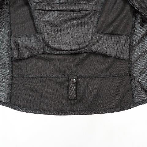 取寄 フラックスベントジャケット ブラック Lサイズ FJ-S221 フラッグシップ