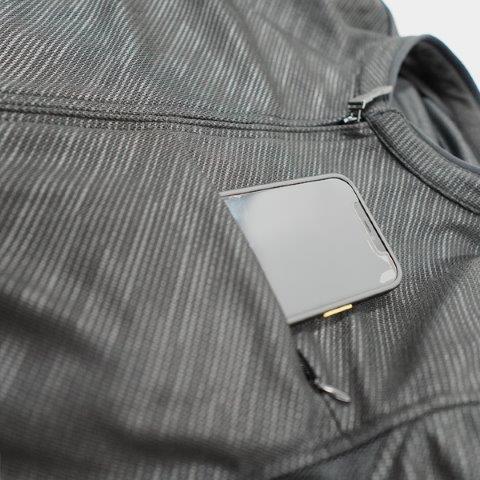 フラックスベントジャケット グレー Lサイズ FJ-S221 フラッグシップ