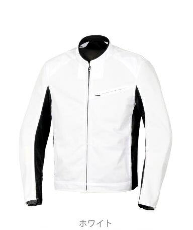 取寄 フラックスベントジャケット ホワイト Mサイズ FJ-S221 フラッグシップ