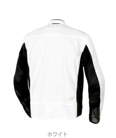 取寄 フラックスベントジャケット ホワイト Lサイズ FJ-S221 フラッグシップ