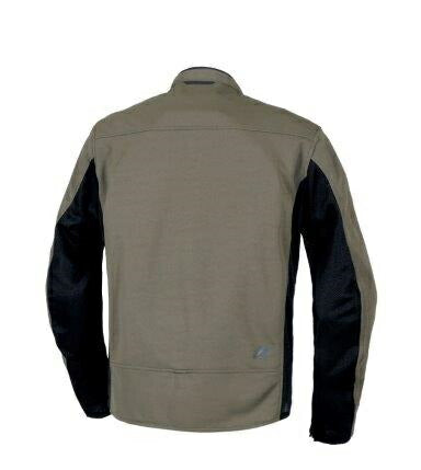 フラックスベントジャケット グレー 3Lサイズ FJ-S221 フラッグシップ