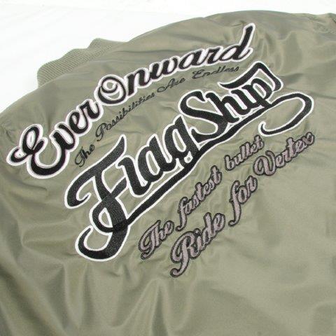 取寄 パーソナルMA-1 ブラック 4Lサイズ FJ-W212 フラッグシップ