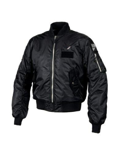 取寄 パーソナルMA-1 ブラック 3Lサイズ FJ-W212 フラッグシップ