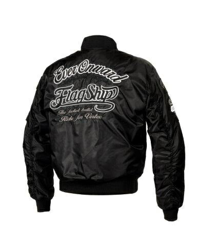 取寄 パーソナルMA-1 ブラック Lサイズ FJ-W212 フラッグシップ