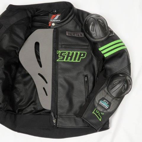 イグナイトジャケット ブラック Mサイズ FJ-W213 フラッグシップ