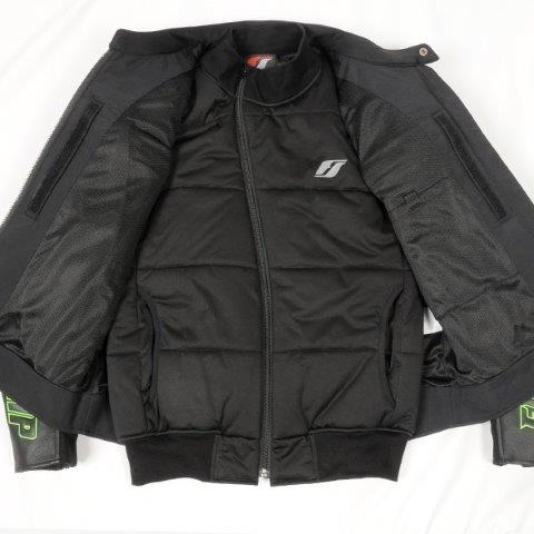 イグナイトジャケット グリーン LW(Lワイド)サイズ FJ-W213 フラッグシップ