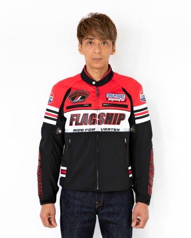 取寄 ブライトジャケット ブルー 3Lサイズ FJ-W217 フラッグシップ