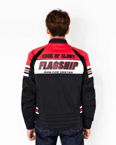 取寄 ブライトジャケット ブラック LLサイズ FJ-W217 フラッグシップ