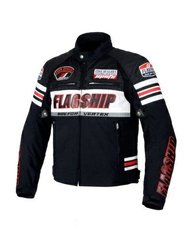 取寄 ブライトジャケット ブラック 4Lサイズ FJ-W217 フラッグシップ