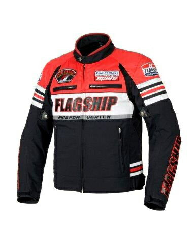 取寄 ブライトジャケット レッド Mサイズ FJ-W217 フラッグシップ