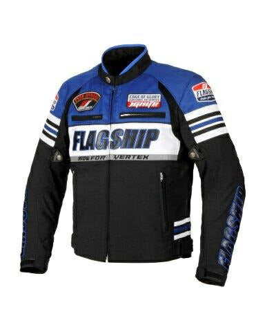 取寄 ブライトジャケット ブルー 3Lサイズ FJ-W217 フラッグシップ