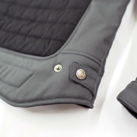 ハントジャケット ブラック 3Lサイズ FJ-W222 フラッグシップ