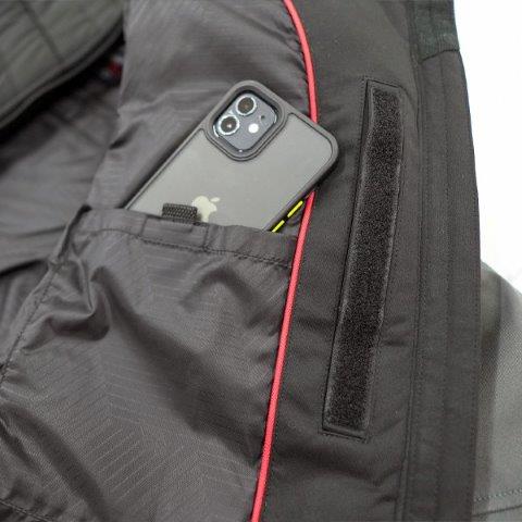 ハントジャケット ネイビー Lサイズ FJ-W222 フラッグシップ